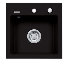 Кухонна мийка Deante Zorba ZQZ N103 граніт - вбудовується в стільницю