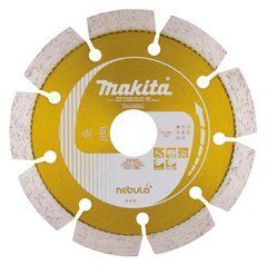 Алмазный диск Makita 125X22,23 мм сегментный (для сухой резки) бетон