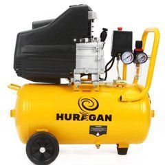 Компресор 24л 1Т HURAGAN