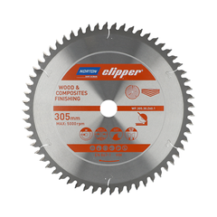 NORTON циркулярна пилка 305MM x 30mm x 60Z дерево та композити ATB Neg (3,2/2,2)
