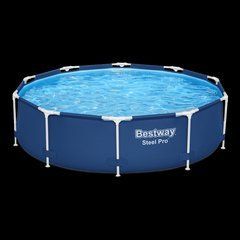 Круглый бассейн Steel Pro Bestway 56677