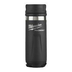 Термобутилка MILWAUKEE PACKOUT 532ml чорна з кришкою