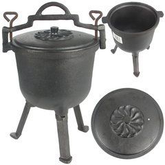 Чугунный котел 8л Mar-Pol M90030