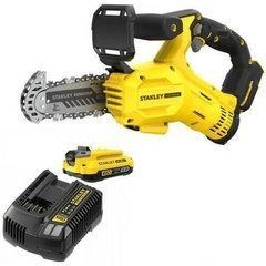 Stanley Пила ланцюгова V20 SFMCPS415D1 15см 1x2,0Ah