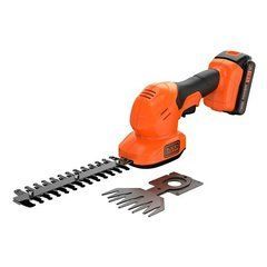 BLACK+DECKER НОЖИЦІ ДЛЯ ЖИВОПЛОТУ І ТРАВИ 18V 1x2,0Ah