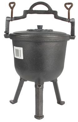 Чугунный котел 8л Mar-Pol M90030