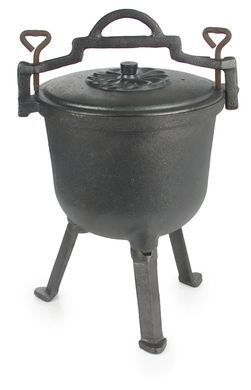 Чугунный котел 8л Mar-Pol M90030