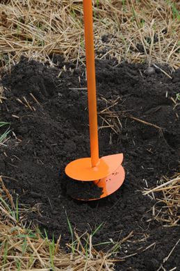 Бур ручний для ґрунту T-подібний VOREL, Ø= 170 мм