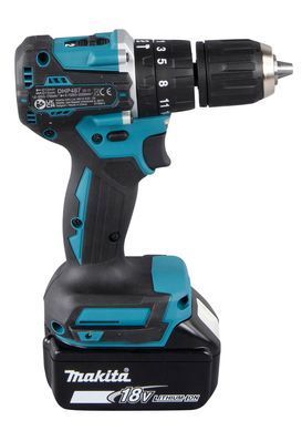 MAKITA ШУРУПОВЕРТ УДАРНИЙ 18V DHP487RAJ 40/25Nm 2x2,0Ah &hellip;