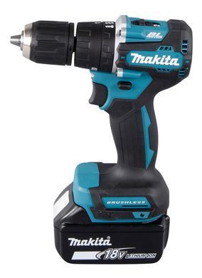 MAKITA ШУРУПОВЕРТ УДАРНИЙ 18V DHP487RAJ 40/25Nm 2x2,0Ah &hellip;