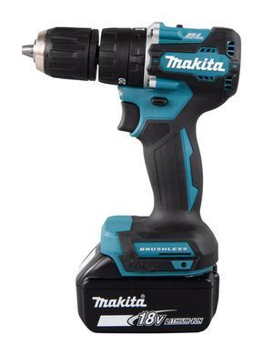 MAKITA ШУРУПОВЕРТ УДАРНИЙ 18V DHP487RAJ 40/25Nm 2x2,0Ah &hellip;
