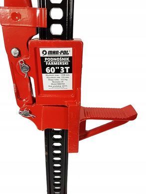 Домкрат підйомник FARMER 60" 1350 мм 3 T Mar-Pol M80150
