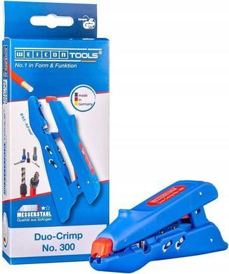 WEICON ЗНІМАЧ-ОБТИСКАЧ DUO-CRIMP NR 300