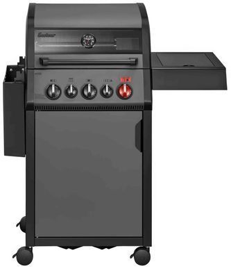 Газовый гриль HYDE 3 SIKR TURBO 800&deg;C с боковой конфоркой ENDERS