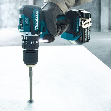 MAKITA ШУРУПОВЕРТ УДАРНИЙ 18V DHP487RAJ 40/25Nm 2x2,0Ah &hellip;