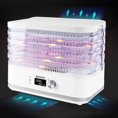 Сушарка для грибів, фруктів, овочів, їжі 450 Вт Maltec 110247