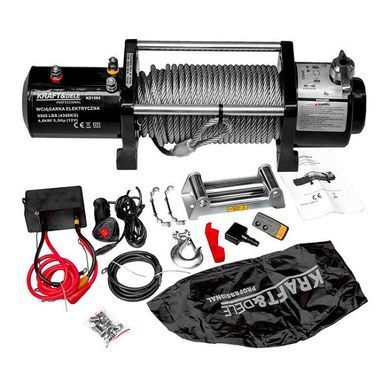 Лебедка автомобильная электрическая KD1564 9500LBS 12V