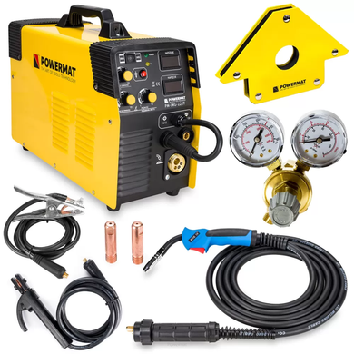 Інверторний зварювальний апарат Powermat 220A 3 в 1 PM-IMG-220T