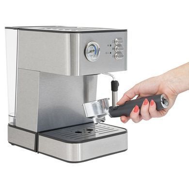 Кавомашина високого тиску еспресо 1,8 л 850 Вт ProfiCook PC-ES 1209