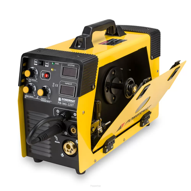Інверторний зварювальний апарат Powermat 220A 3 в 1 PM-IMG-220T