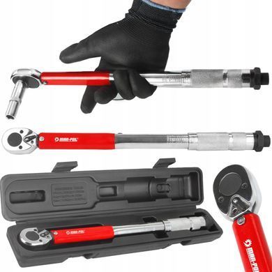 Ключ динамометрический 3/8" 19-110 Нм / Profi Mar-Pol M53584