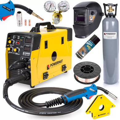 Інверторний зварювальний апарат Powermat 220A 3 в 1 PM-IMG-220T