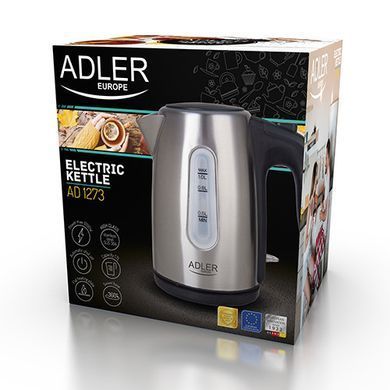 Металлический чайник Adler AD 1273, 1.0 л