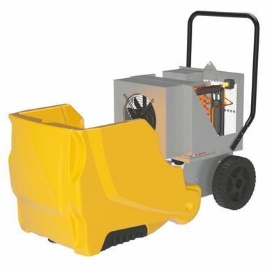 Осушувач повітря Master DHP 65 56L/24h пластиковий корпус