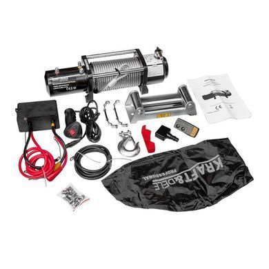 Лебедка автомобильная электрическая KD1564 9500LBS 12V