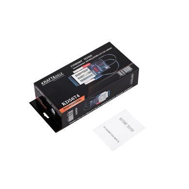 Тестер цифровий для перевірки акумуляторів 12V 150-1400A KD5674