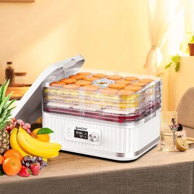 Сушарка для грибів, фруктів, овочів, їжі 450 Вт Maltec 110247