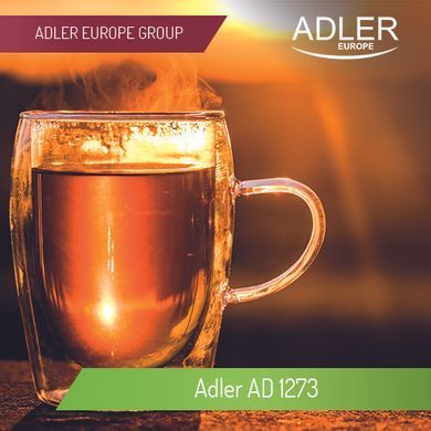Металлический чайник Adler AD 1273, 1.0 л