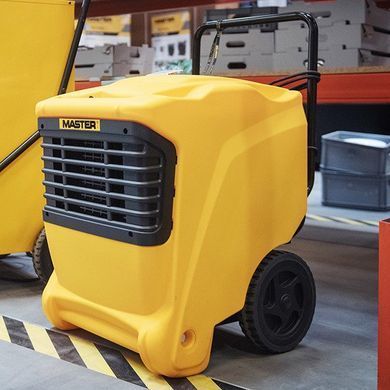 Осушувач повітря Master DHP 65 56L/24h пластиковий корпус