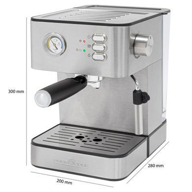 Кавомашина високого тиску еспресо 1,8 л 850 Вт ProfiCook PC-ES 1209