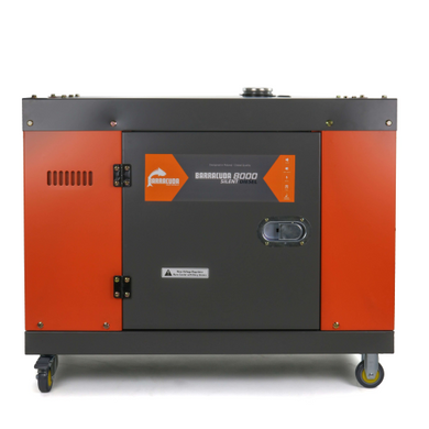 Дизельный генератор Barracuda 8000 Silent 10 кВА 8 кВт 230/400 В +ATS