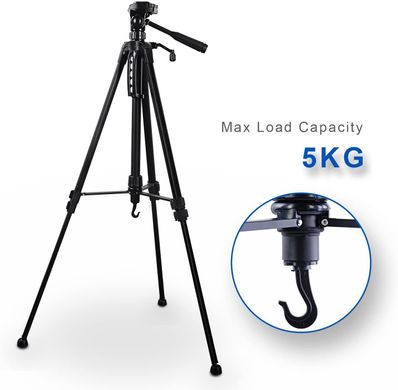 Штатив для камеры 139,7 см с футляром для переноски BPS CA9054