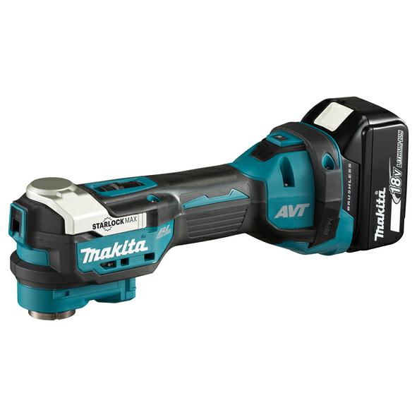 Многофункциональный инструмент Makita DTM52RFJX1 18V, 2 аккумулятора 3,0Ah