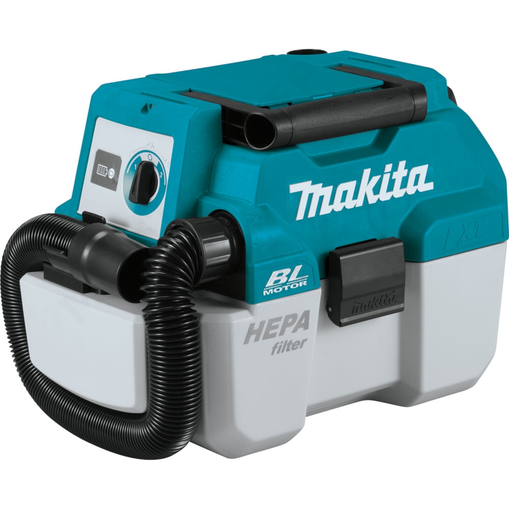 Аккумуляторный пылесос Makita DVC750LZ, фото 3