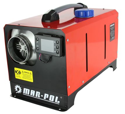 Масляний обігрівач 12 кВт Mar-Pol M80951