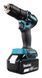 MAKITA ШУРУПОВЕРТ УДАРНИЙ 18V DHP487RAJ 40/25Nm 2x2,0Ah &hellip;