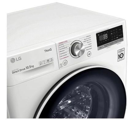 Пральна машина LG F4WV710S1E - 10,5 кг