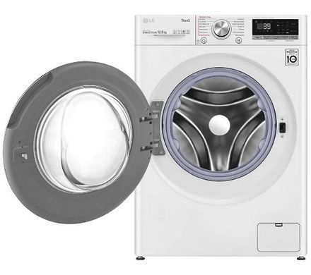 Пральна машина LG F4WV710S1E - 10,5 кг