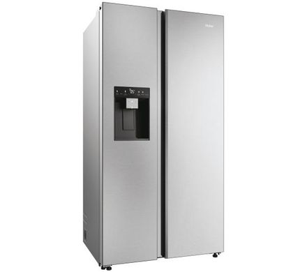 Холодильник Haier SBS 90 Series 5 HSW59F18DIMM No Frost — 177,5 см с диспенсером для воды