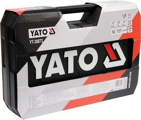 Набір інструментів для ремонту авто з насадками Yato YT-38872