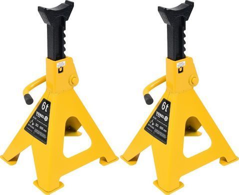 VOREL ПІДСТАВКИ 2шт. 6Т 80309382-600мм