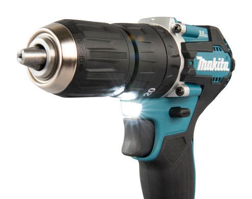 MAKITA ШУРУПОВЕРТ УДАРНИЙ 18V DHP487RAJ 40/25Nm 2x2,0Ah &hellip;