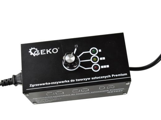 Комплект для ремонту пластмас Geko G81037