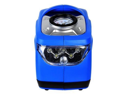 Автомобільний безмасляний міні-компресор 12 В/ 230 В 100 Вт Geko G01260