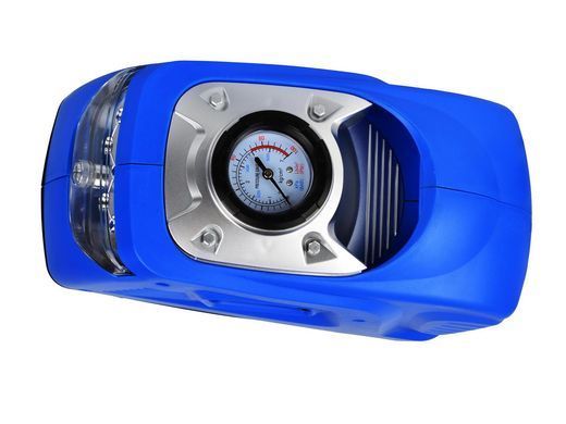 Автомобільний безмасляний міні-компресор 12 В/ 230 В 100 Вт Geko G01260