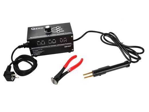 Комплект для ремонту пластмас Geko G81037